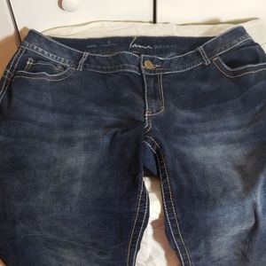 ⚘2 for $20⚘ Lane Bryant denim capri
